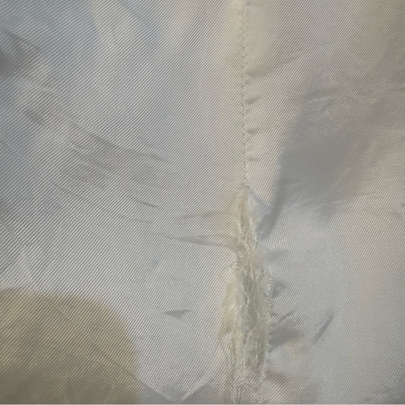 ZARA black & white tuxedo open blazer - Picture 5 of 10